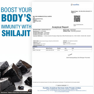 Multani Essentials Himalayan Shilajit Resin with Ashwagandha, Gokhru, Haldi, Safed Musli | Supports Stamina & Rejuvenation | More Than 70% Fulvic Acid