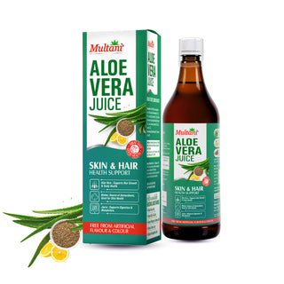 Multani Aloe Vera & Amla Juices Wellness