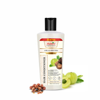 Multani Naturals Amla & Reetha Hair Conditioner | Anti-Hair Fall | SLS & Paraben Free