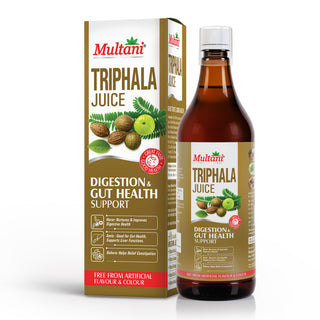 Multani Naturals Triphala Juice 1 Litre | Ayurvedic Herbal Detox Juice for Digestion, Immunity & Gut Health