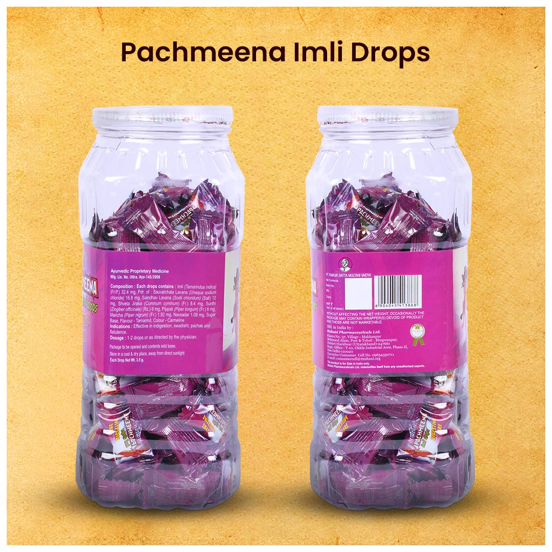 Multani Pachmeena Digestive Care Drops Imli Bottle of 150 ML