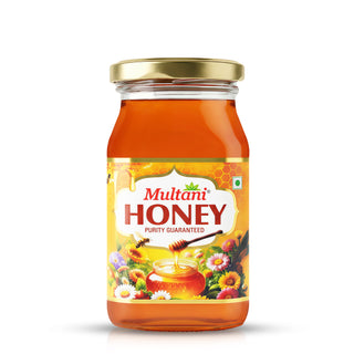 Multani Sundarban Forest Honey |  100% pure | No Sugar Added | Helps boost immunity, supports digestion