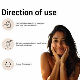 Multani Naturals Shikakai & Honey Shampoo || For Shiny Looking Hair | Reduces Scalp Dryness | Detangles hair |Makes hair manageable | SLS & Paraben Free | For All Hair Types | Dermatologically Tested