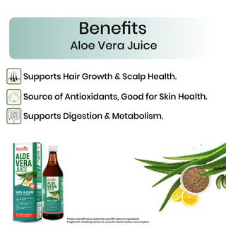 Multani Aloe Vera & Amla Juices Wellness