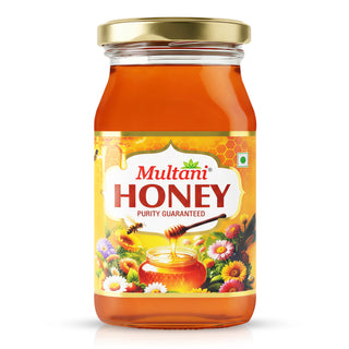 Multani Honey Purity Guaranteed | No Sugar Added | Helps boost immunity, supports digestion
