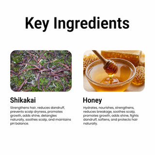 Multani Naturals Shikakai & Honey Shampoo || For Shiny Looking Hair | Reduces Scalp Dryness | Detangles hair |Makes hair manageable | SLS & Paraben Free | For All Hair Types | Dermatologically Tested