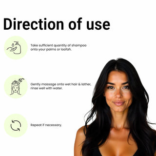 Multani Naturals Neem & Aloe Vera Shampoo | Anti-Dandruff & Scalp Cooling | Strengthens Hair Roots | Supports Scalp Health| SLS & Paraben Free | Dermatologically Tested| For All Hair Types