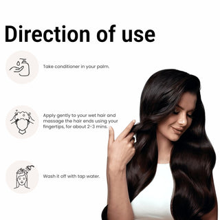 Multani Naturals Amla & Reetha Hair Conditioner | Anti-Hair Fall | SLS & Paraben Free