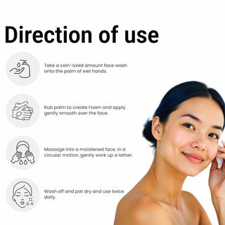 Multani Naturals Charcoal Face Wash for Men & Women | Detox & Deep Cleanse with Activated Bamboo Charcoal | Oil-Control, Acne-Prone Skin | 100 Ml