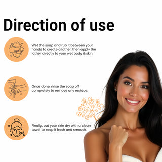 Multani Naturals 1% kojic acid & haldi chandan soap | Helps from acne, melasma, & sun damage | Dermatologically Tested | Suitable for All Skin Type