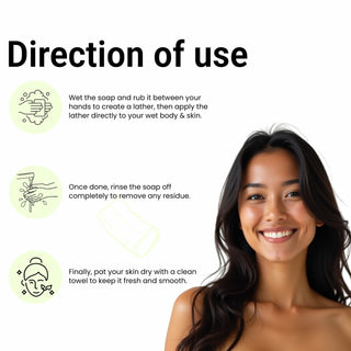 Multani Naturals Aloe Vera Soap I  Ayurvedic Bath Soap for Men & Women | Handmade Herbal Soap Bar with Aloe Vera Extracts | Glycerin & Essential Oils I Helps Skin Moisturize & Hydrate, Heal & Repair and Soften & Revitalize with Every Use