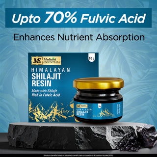 Multani Powerhouse Shilajit Resin + Gold Capsules