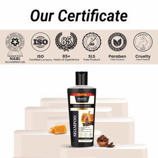 Multani Naturals Shikakai & Honey Shampoo || For Shiny Looking Hair | Reduces Scalp Dryness | Detangles hair |Makes hair manageable | SLS & Paraben Free | For All Hair Types | Dermatologically Tested