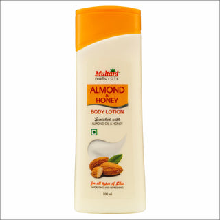 Multani Natural Almond & Honey Body Lotion | for soft smooth skin