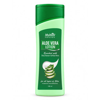 Multani Naturals Aloe Vera Lotion | Hydrating & Refreshing | For all types of skin