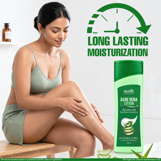 Multani Naturals Aloe Vera Lotion | Hydrating & Refreshing | For all types of skin