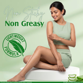 Multani Naturals Aloe Vera Lotion | Hydrating & Refreshing | For all types of skin