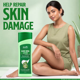 Multani Naturals Aloe Vera Lotion | Hydrating & Refreshing | For all types of skin