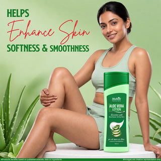 Multani Naturals Aloe Vera Lotion | Hydrating & Refreshing | For all types of skin