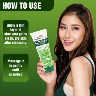 Multani Naturals Aloe Vera Nourising Gel For Face & Hair | Hydrating, Moisturizing, Soothing Skin | Multipurpose Gel