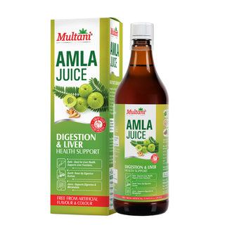Multani Amla Juice 1 Litre | Pure & Natural | Rich in Vitamin C | Supports Immunity, Digestion & Hair Health | No Added Sugar
