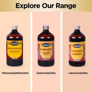 Multani Ayurvedic Arvindasava Syrup | Ayurvedic Paediatric Remedy Relives Excess Gas, Flatulence