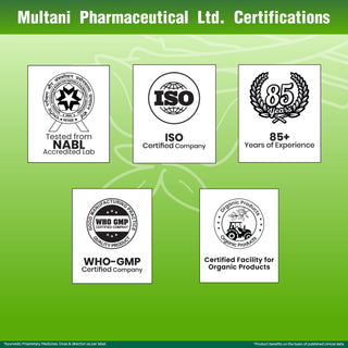 Multani Ashwagandha Root Powder Pack of 2 | Boosts Immunity, Muscle, Stamina & Strength