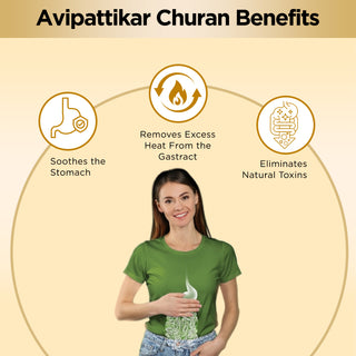 Multani Avipattikar Churna (Powder) | For Acidity, Constipation & Digestion Issues