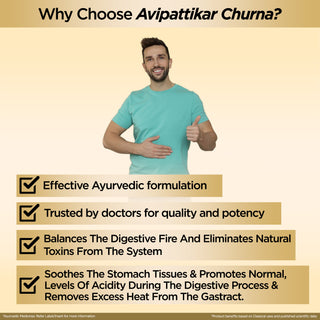 Multani Avipattikar Churna (Powder) | For Acidity, Constipation & Digestion Issues