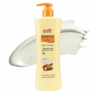 Multani Natural Almond & Honey Body Lotion | for soft smooth skin