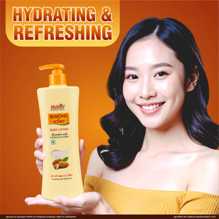 Multani Natural Almond & Honey Body Lotion | for soft smooth skin