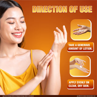 Multani Natural Almond & Honey Body Lotion | for soft smooth skin