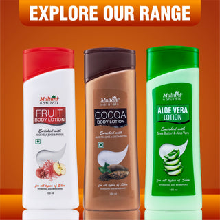 Multani Natural Almond & Honey Body Lotion | for soft smooth skin