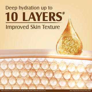 Multani Naturals Almond & Saffron Moisturizer | Instant Skin Hydration | Improved Skin Texture | Hydrate Your Skin Within 30 Minutes of Application