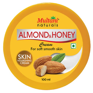 Multani Naturals Almond & Honey Cream | For Soft Smooth Skin