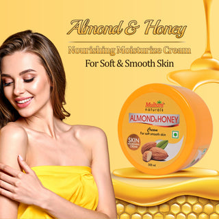 Multani Naturals Almond & Honey Cream | For Soft Smooth Skin