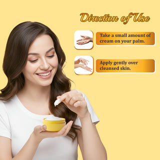 Multani Naturals Almond & Honey Cream | For Soft Smooth Skin