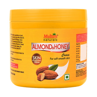 Multani Naturals Almond & Honey Cream | For Soft Smooth Skin