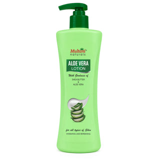 Multani Naturals Aloe Vera Lotion | Hydrating & Refreshing | For all types of skin