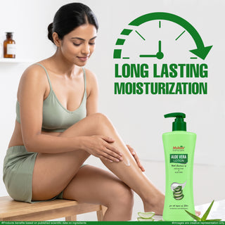 Multani Naturals Aloe Vera Lotion | Hydrating & Refreshing | For all types of skin