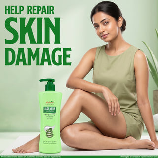 Multani Naturals Aloe Vera Lotion | Hydrating & Refreshing | For all types of skin