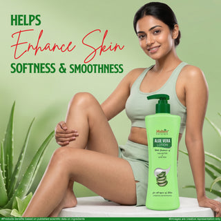 Multani Naturals Aloe Vera Lotion | Hydrating & Refreshing | For all types of skin