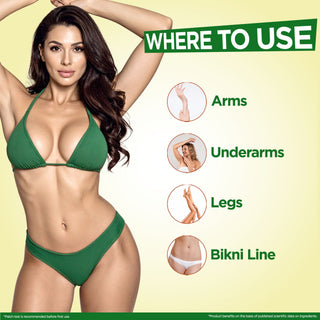 Multani Naturals Painless, Fast & Easy Aloe Vera Hair Removal Cream