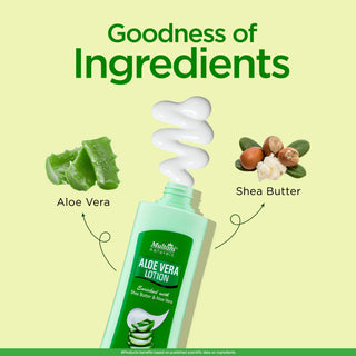 Multani Naturals Aloe Vera Lotion | Hydrating & Refreshing | For all types of skin