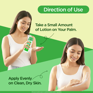 Multani Naturals Aloe Vera Lotion | Hydrating & Refreshing | For all types of skin