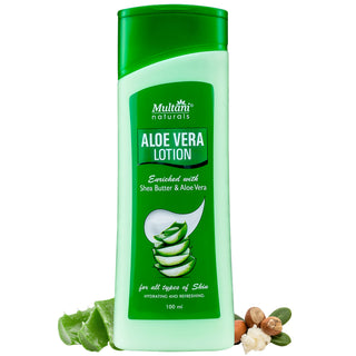 Multani Naturals Aloe Vera Lotion | Hydrating & Refreshing | For all types of skin