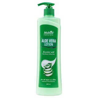 Multani Naturals Aloe Vera Lotion | Hydrating & Refreshing | For all types of skin