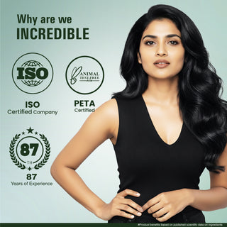 Multani Naturals Amla & Reetha Hair Shampoo | Anti-Hair Fall Shampoo | Shampoo for Thick & Strong Hair | Ayurvedic Shampoo for Healthy Hair | Dermatologically Tested | Suitable for All Hair |