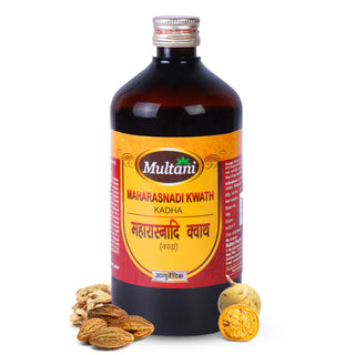 Multani Ayurvedic Maharasnadi Kwath Kadha | Relief From Neck, Lower Back & Joints Pain