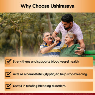 Multani Ayurvedic Ushirasava Syrup | Beneficial In Purifies Blood And Cleanses The Liver